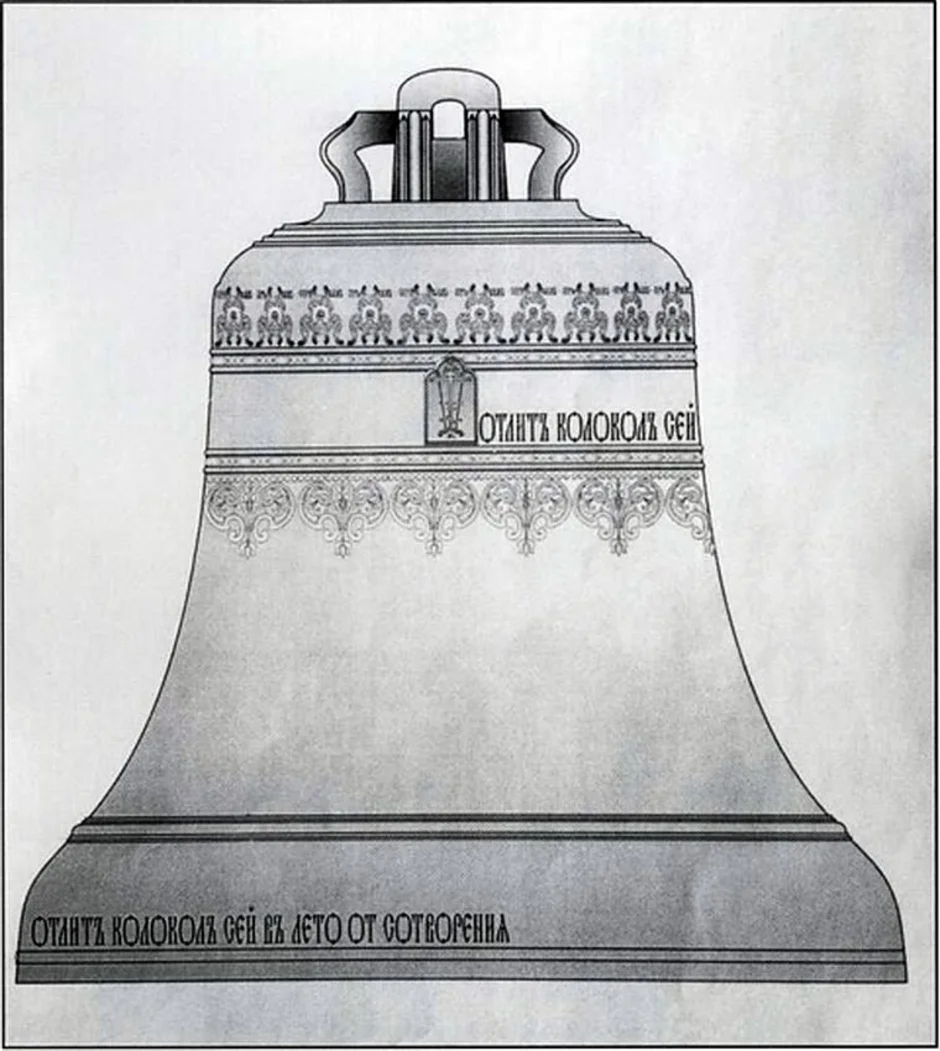 Троицкий благовестник колокол