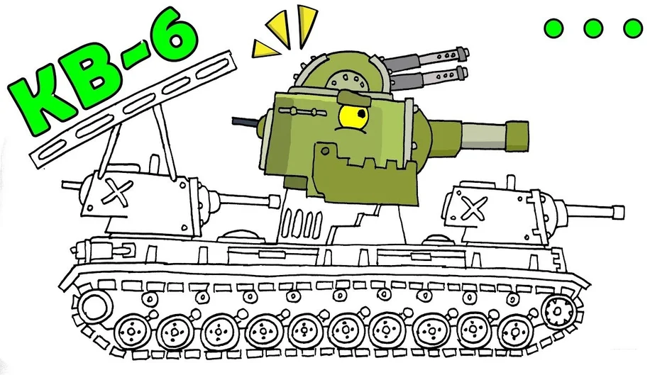 Рисунок танка